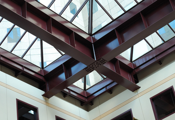 EPTM LTD structural and architectural coordination for steel-framed glazed skylight including support framing, connections and building-envelope integration